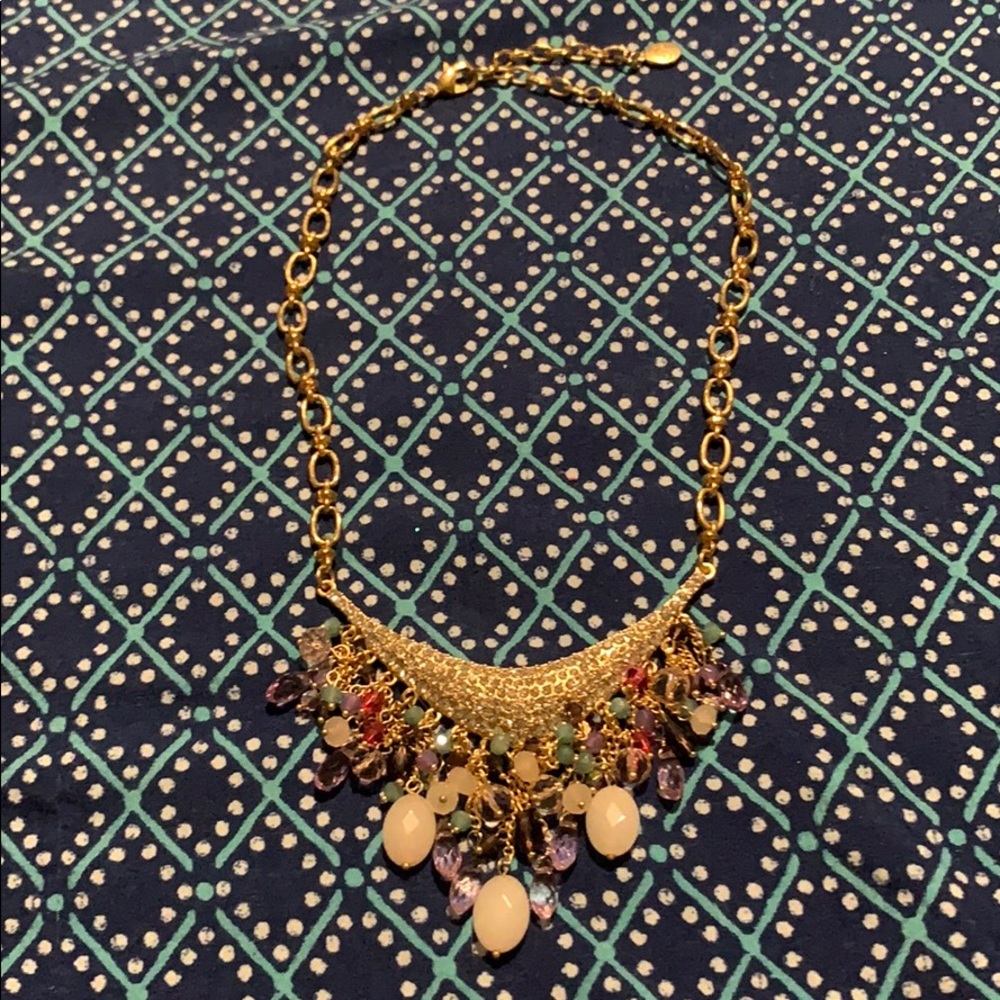 Pave Statement Necklace